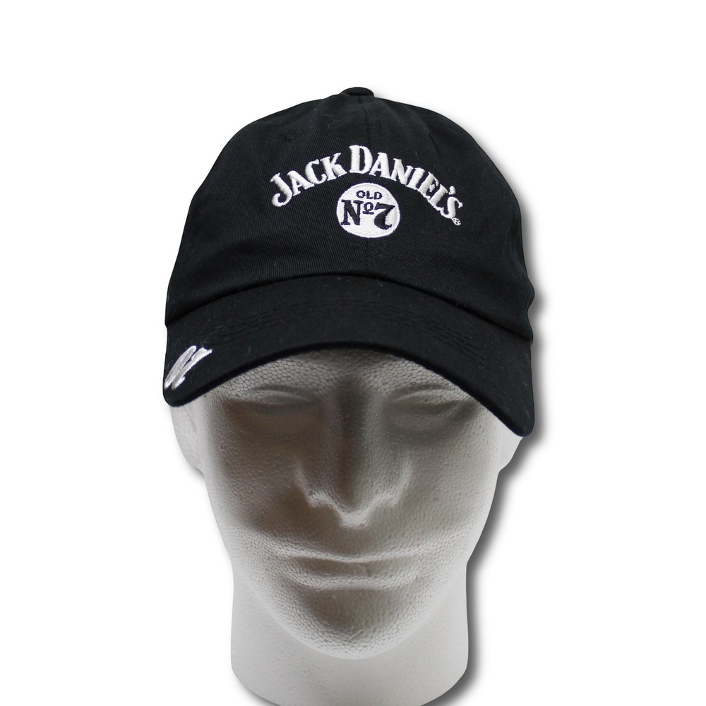 Jack Daniel's Old No. 7 Black Adjustable Baseball Cap